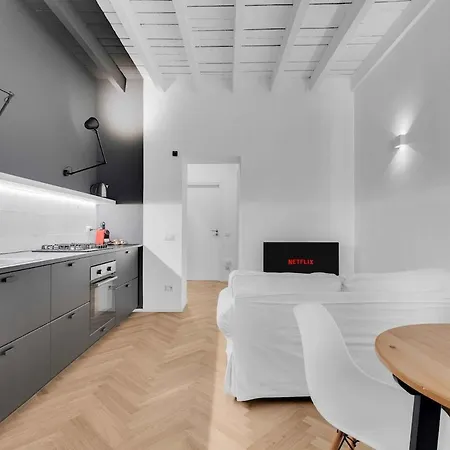 Stazione Moderno Apartament Mediolan